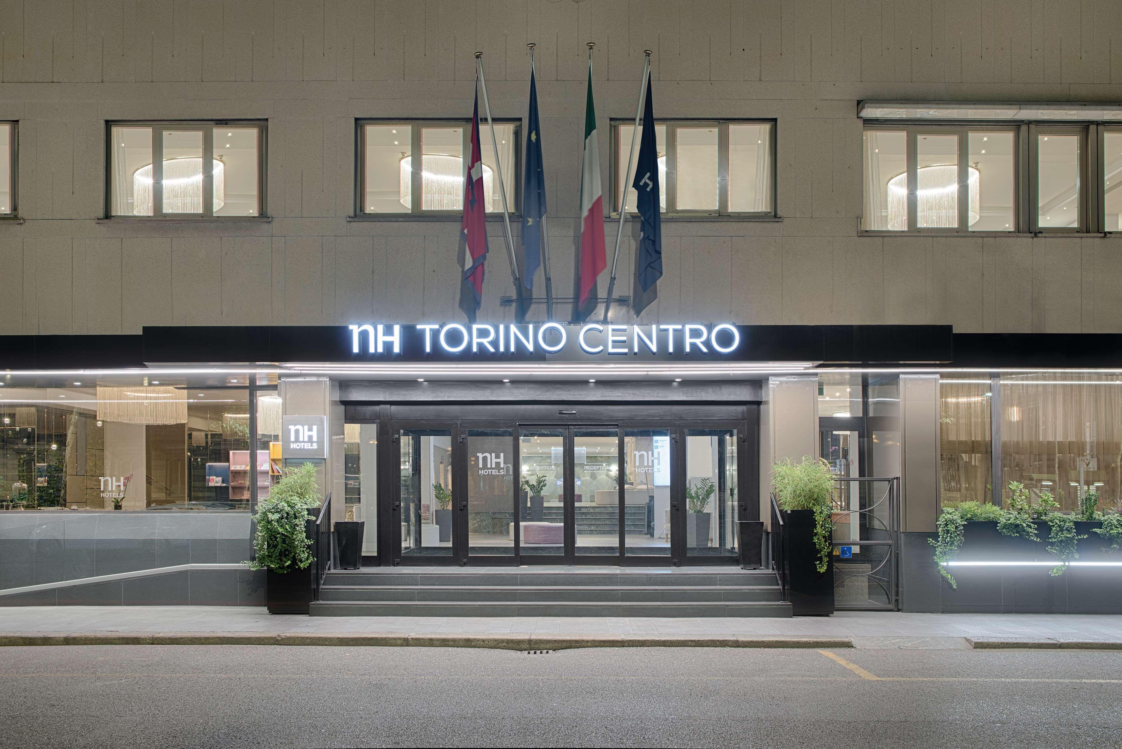 Nh Torino Centro Hotel Exterior photo